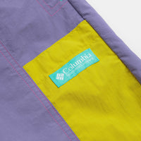 Columbia Sequoia Grove Woven 7" Shorts in Stormwatch and Antique Moss thumbnail