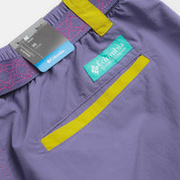 Columbia Sequoia Grove Woven 7" Shorts in Stormwatch and Antique Moss thumbnail