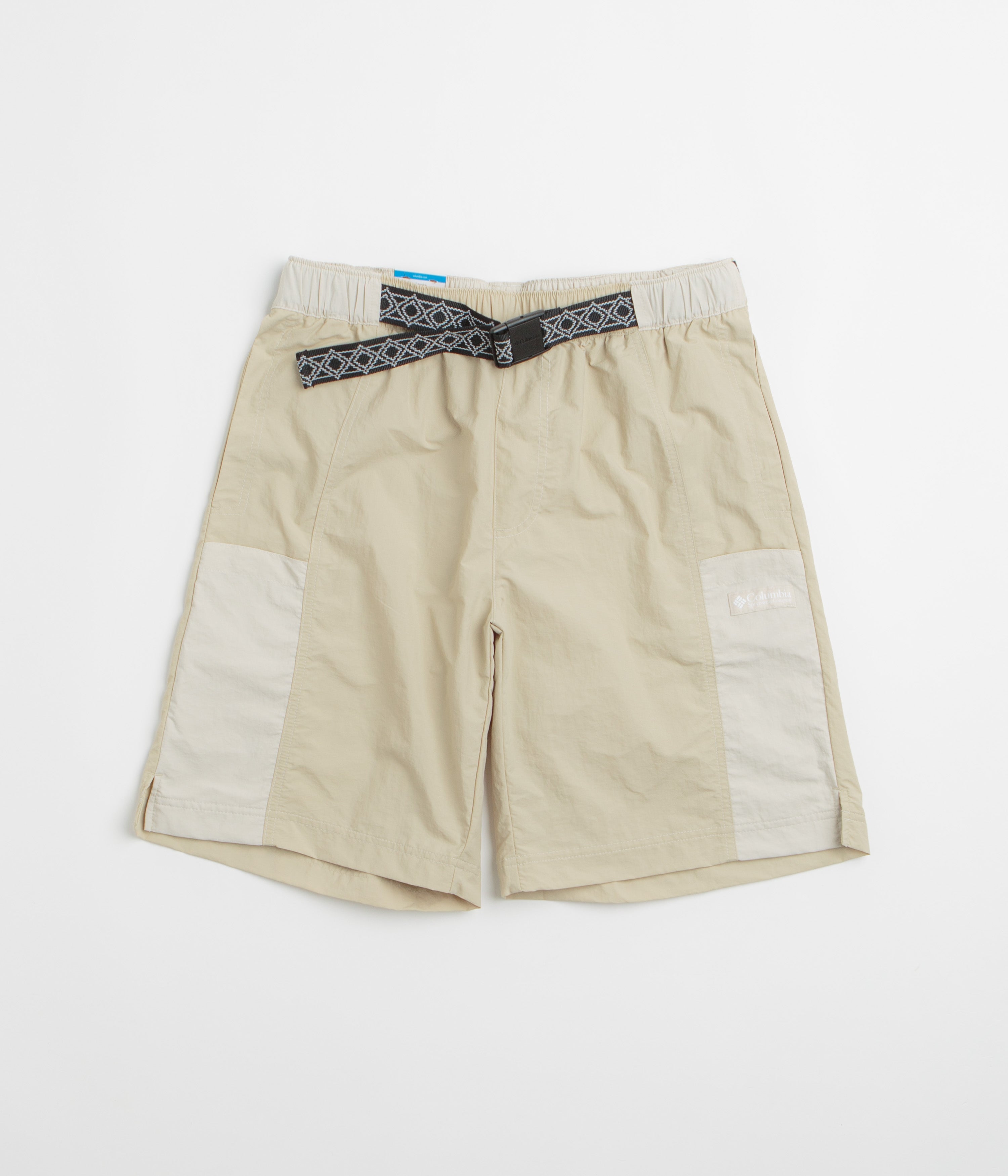 Columbia Sequoia Grove Woven 9" Shorts - Ancient Fossil / Dark Stone