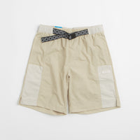 Columbia Sequoia Grove Woven 9" Shorts in Ancient Fossil and Dark Stone thumbnail