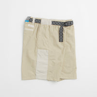 Columbia Sequoia Grove Woven 9" Shorts in Ancient Fossil and Dark Stone thumbnail
