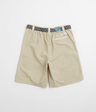 Columbia Sequoia Grove Woven 9" Shorts in Ancient Fossil and Dark Stone
