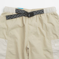 Columbia Sequoia Grove Woven 9" Shorts in Ancient Fossil and Dark Stone thumbnail