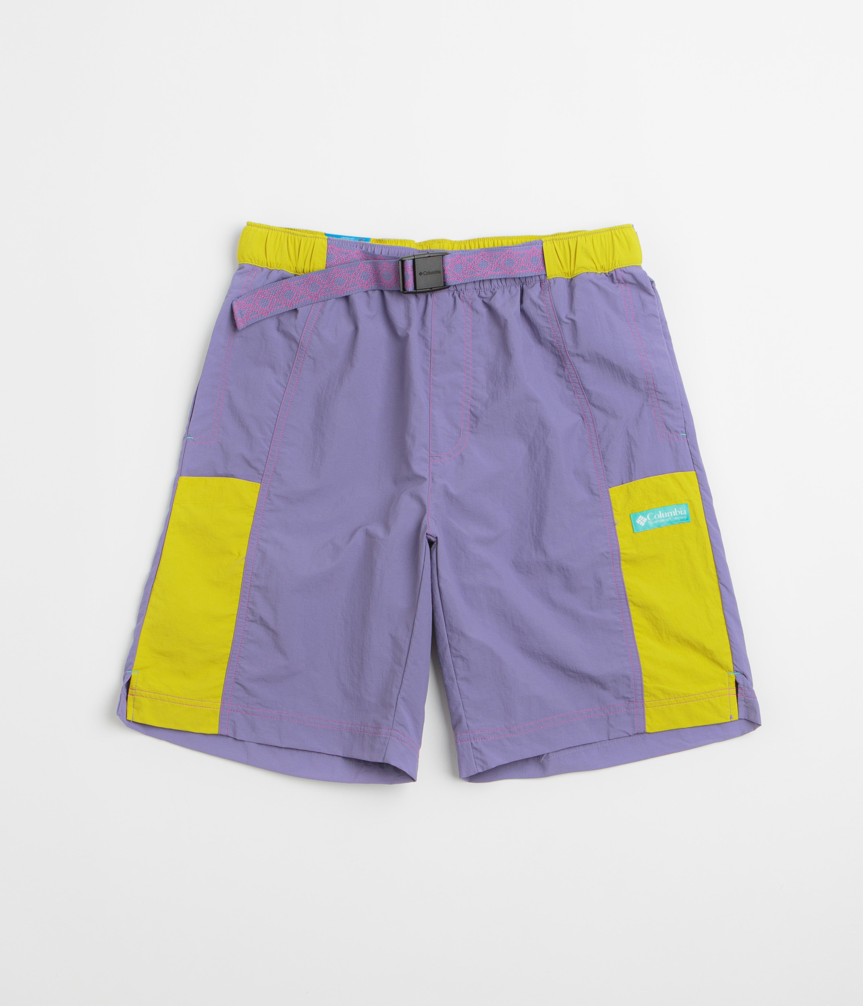 Columbia Sequoia Grove Woven 9" Shorts - Stormwatch / Antique Moss