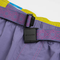 Columbia Sequoia Grove Woven 9" Shorts - Stormwatch / Antique Moss thumbnail