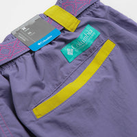 Columbia Sequoia Grove Woven 9" Shorts - Stormwatch / Antique Moss thumbnail