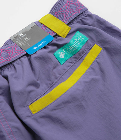 Columbia Sequoia Grove Woven 9" Shorts - Stormwatch / Antique Moss