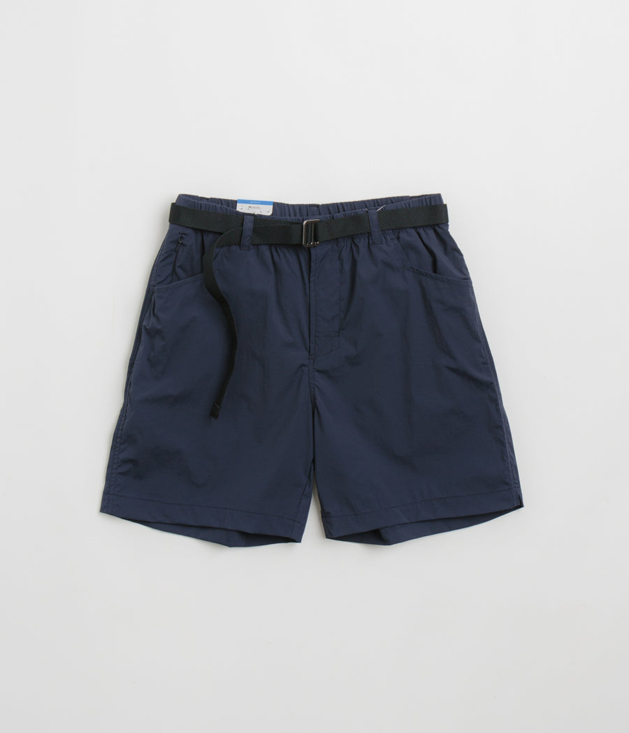 Columbia Sharpe Canyon Shorts in Collegiate Navy