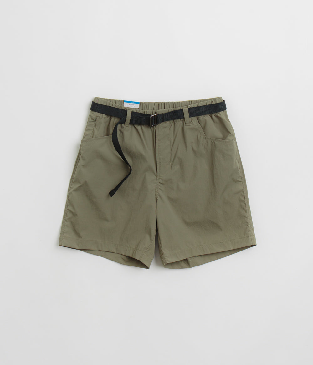 Columbia Sharpe Canyon Shorts in Stone Green