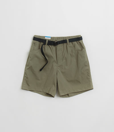 Columbia Sharpe Canyon Shorts in Stone Green