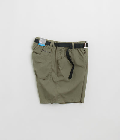 Columbia Sharpe Canyon Shorts in Stone Green