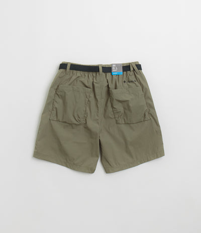 Columbia Sharpe Canyon Shorts in Stone Green