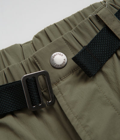 Columbia Sharpe Canyon Shorts in Stone Green