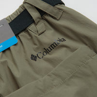 Columbia Sharpe Canyon Shorts in Stone Green thumbnail
