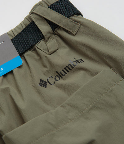 Columbia Sharpe Canyon Shorts in Stone Green