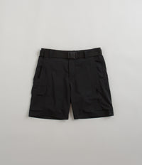 Columbia Silver Ridge Utility Cargo Shorts in Black