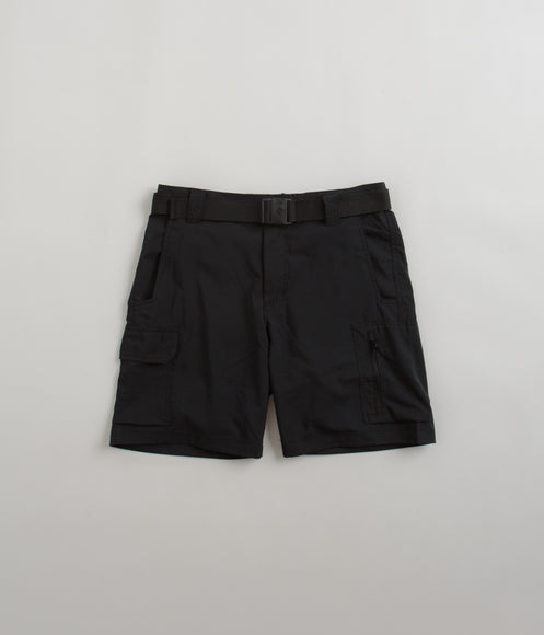 Columbia Silver Ridge Utility Cargo Shorts Black Flatspot