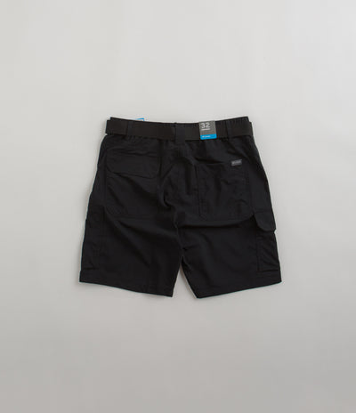 Columbia Silver Ridge Utility Cargo Shorts - Black