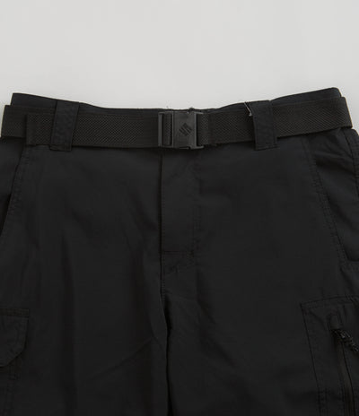 Columbia Silver Ridge Utility Cargo Shorts - Black