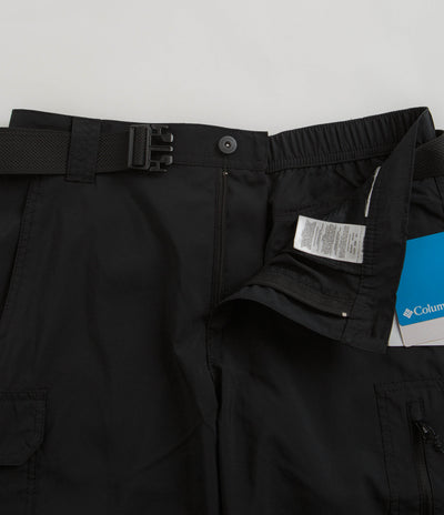 Columbia Silver Ridge Utility Cargo Shorts - Black