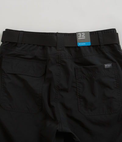 Columbia Silver Ridge Utility Cargo Shorts - Black