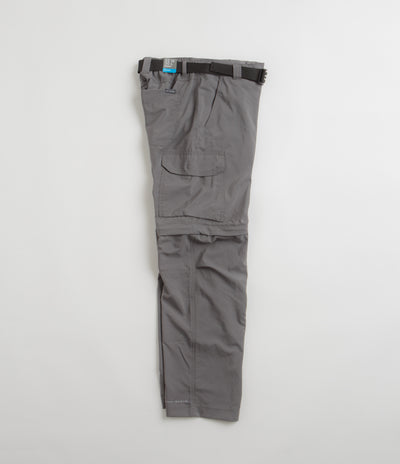 Columbia Silver Ridge Utility Convertible Pants - City Grey