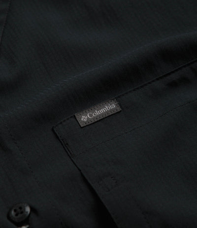 Columbia Silver Ridge Utility Lite Short Sleeve Shirt - Black