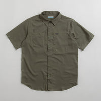 Columbia Silver Ridge Utility Lite Short Sleeve Shirt in Stone Green thumbnail