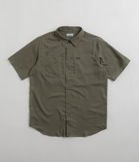 Columbia Silver Ridge Utility Lite Short Sleeve Shirt in Stone Green
