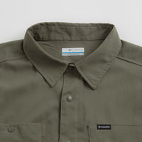 Columbia Silver Ridge Utility Lite Short Sleeve Shirt in Stone Green thumbnail