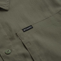 Columbia Silver Ridge Utility Lite Short Sleeve Shirt in Stone Green thumbnail