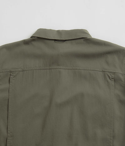 Columbia Silver Ridge Utility Lite Short Sleeve Shirt in Stone Green