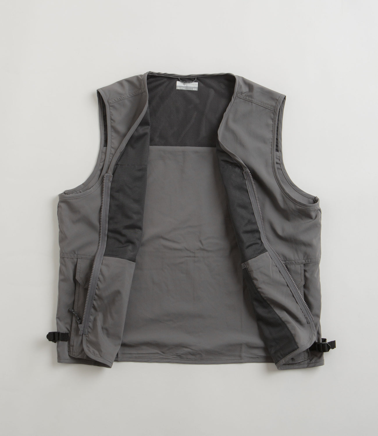 Columbia Silver Ridge Utility Vest - City Grey