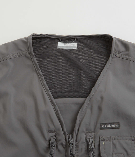 Columbia Silver Ridge Utility Vest City Grey Flatspot