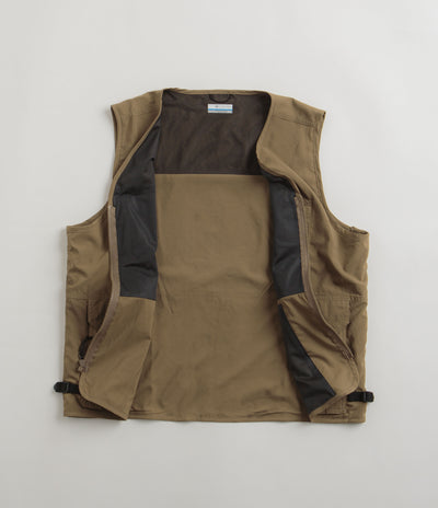 Columbia Silver Ridge Utility Vest in Delta