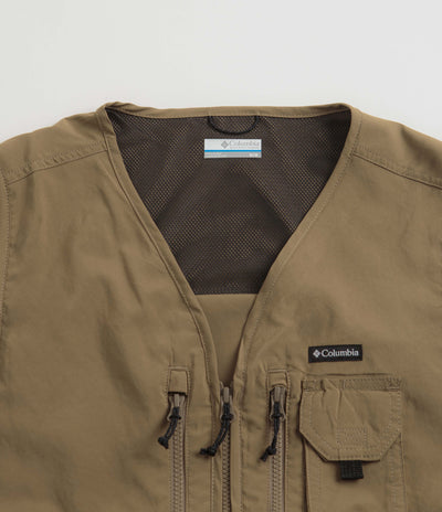 Columbia Silver Ridge Utility Vest in Delta