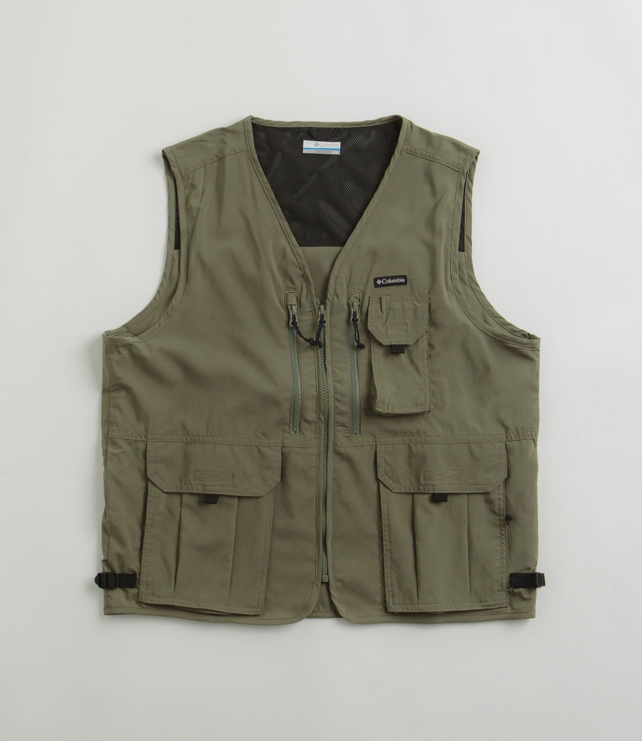 Columbia Silver Ridge Utility Vest - Stone Green