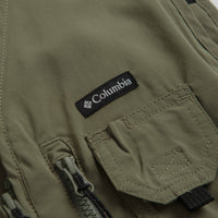 Columbia Silver Ridge Utility Vest in Stone Green thumbnail