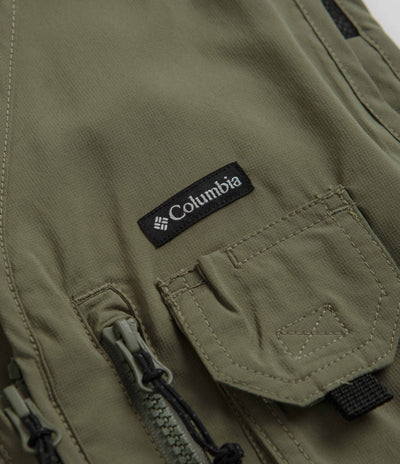 Columbia Silver Ridge Utility Vest in Stone Green