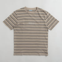 Columbia Somer Slope Striped T-Shirt Tee-shirts - Ancient Fossil thumbnail