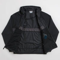 Columbia Spire Valley Hooded Windbreaker Jacket - Black / Shark thumbnail