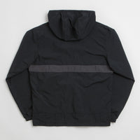 Columbia Spire Valley Hooded Windbreaker Jacket - Black / Shark thumbnail