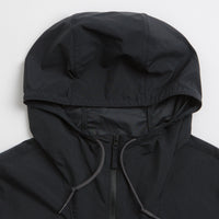 Columbia Spire Valley Hooded Windbreaker Jacket - Black / Shark thumbnail