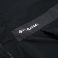 Columbia Spire Valley Hooded Windbreaker Jacket - Black / Shark thumbnail