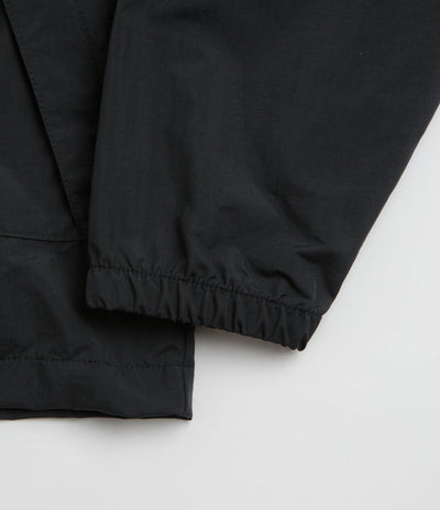 Columbia Spire Valley Hooded Windbreaker Jacket - Black / Shark