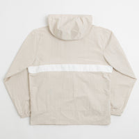 Columbia Spire Valley Hooded Windbreaker Jacket - Dark Stone / White thumbnail