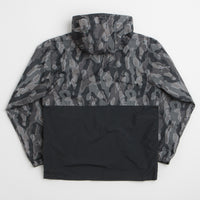 Columbia Challenger II Printed Windbreaker Jacket in Black Treebark and Black thumbnail
