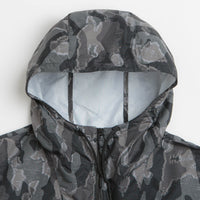 Columbia Challenger II Printed Windbreaker Jacket in Black Treebark and Black thumbnail
