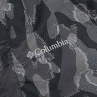 Columbia Challenger II Printed Windbreaker Jacket in Black Treebark and Black thumbnail
