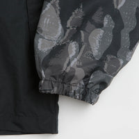 Columbia Challenger II Printed Windbreaker Jacket in Black Treebark and Black thumbnail